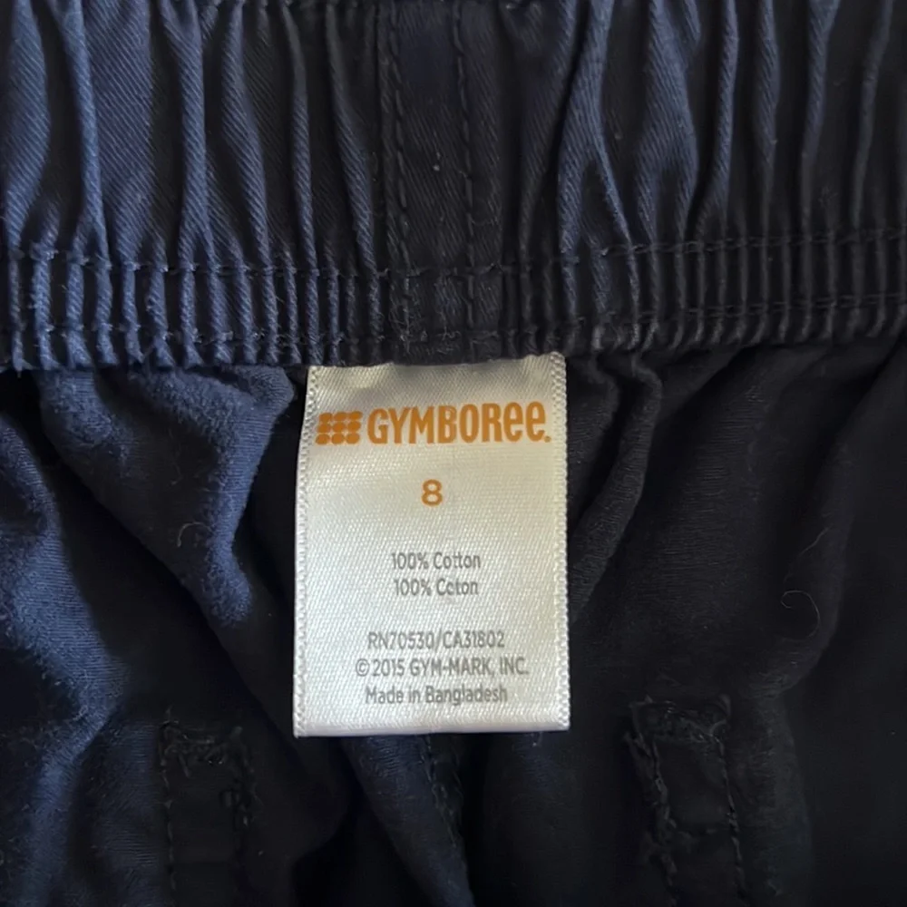 Gymboree boys size 8 cargo shorts.